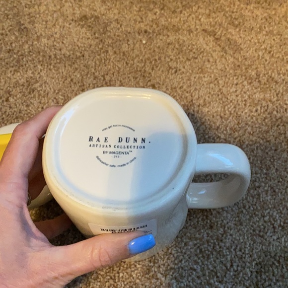 Rae Dunn lemon and honey with wedge topper . NWT - Picture 3 of 3